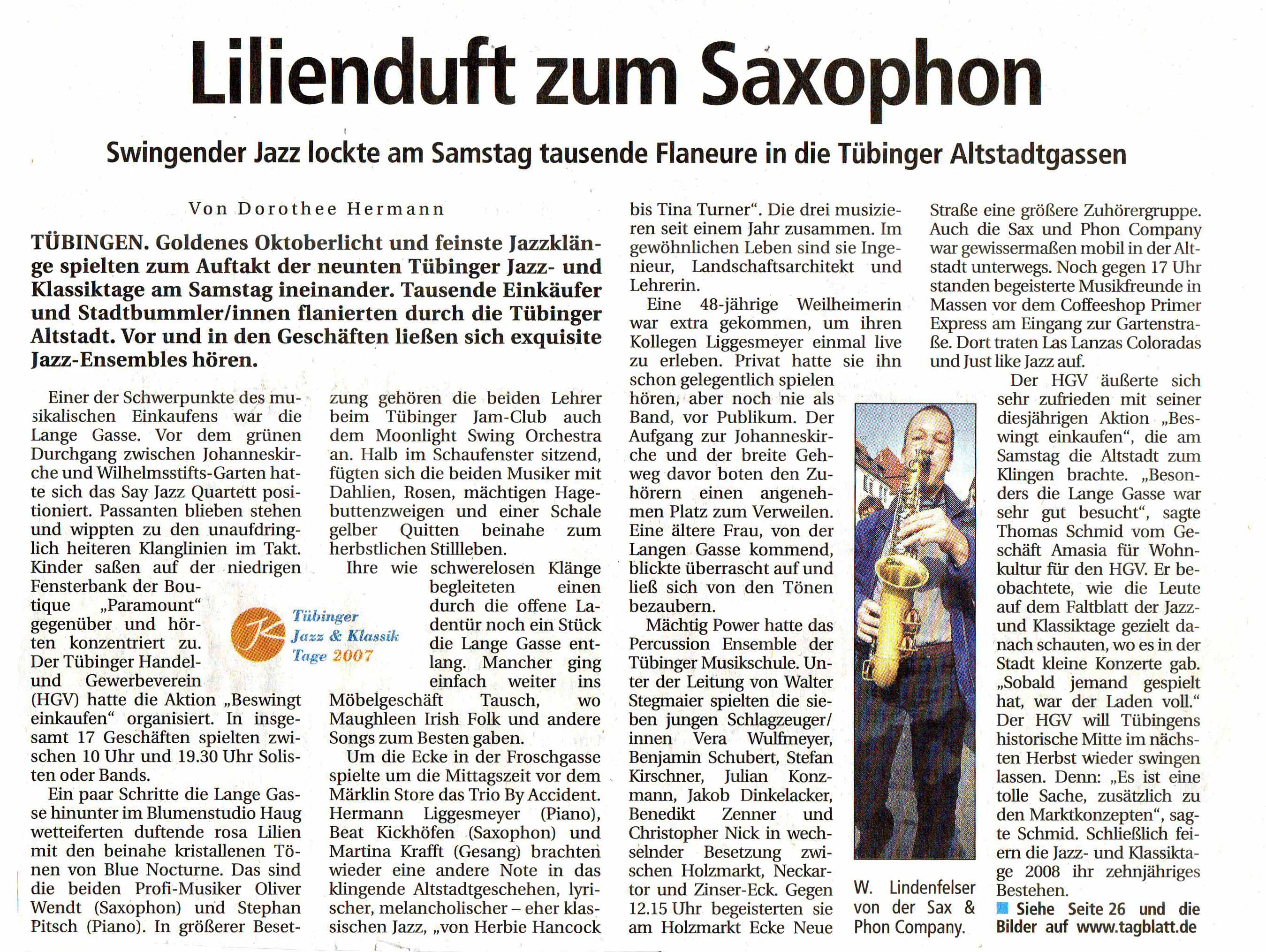 TAGBLATT 15Okt2007